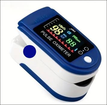 Pulsoxi-meter mit Perfusion index